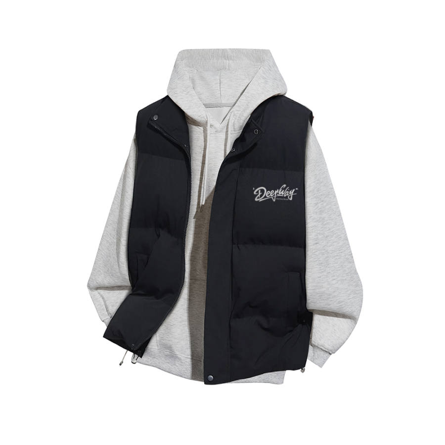 DEERWAY Vests Unisex Stand Collar Moderate Urban Techwear