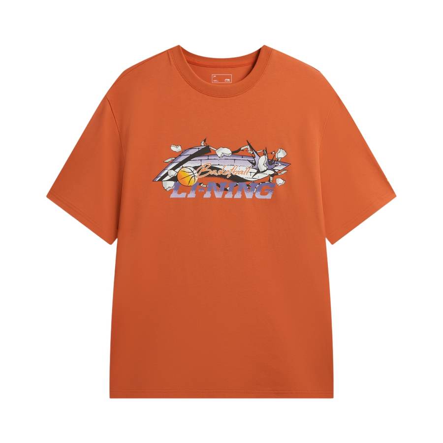 Li-Ning Li Ning Sports Life Collection T Shirt Men's