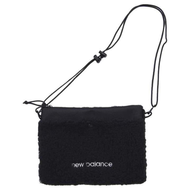 New Balance New Balance Polyester Crossbody Bag, Shoulder Bag Regular Unisex Black