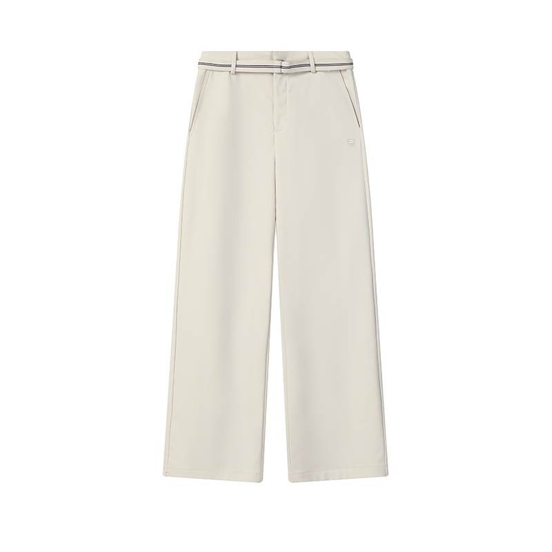 FILA Heritage Casual Pants Women's Beige