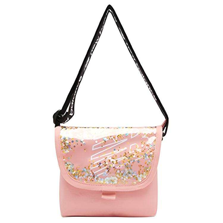 New Balance New Balance Sequins Crossbody Bag, Shoulder Bag Women's Pink