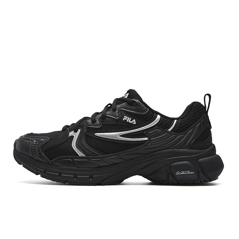 FILA MATTRUN Low top Chunky Sneakers Women's Black Silver
