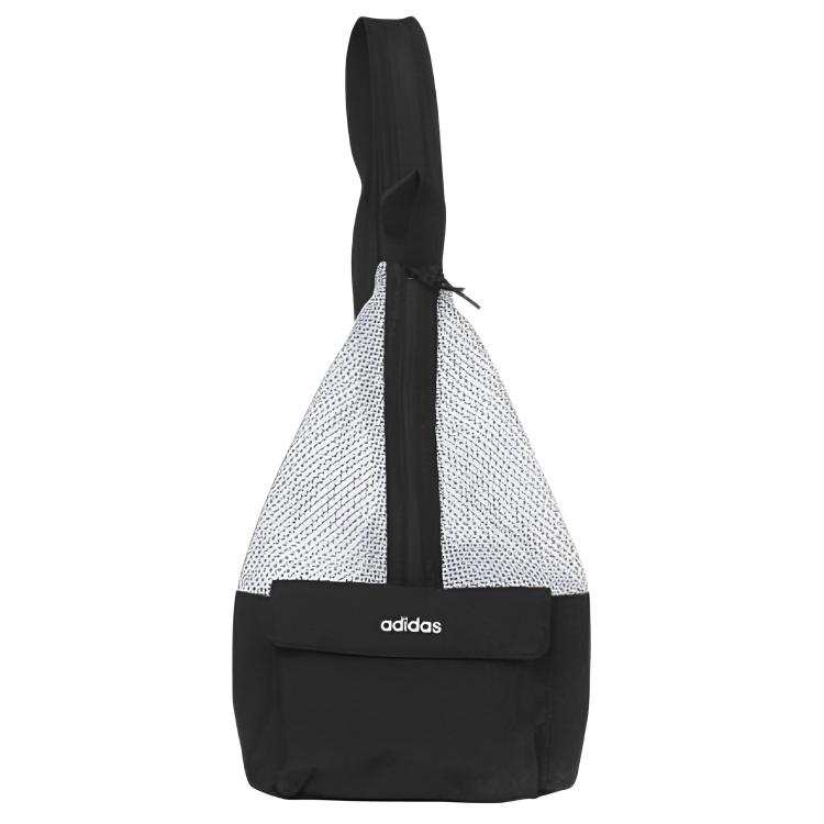 Adidas Adidas Polyester Shoulder Bag, Crossbody Bag, Sling Bag Regular Unisex Black
