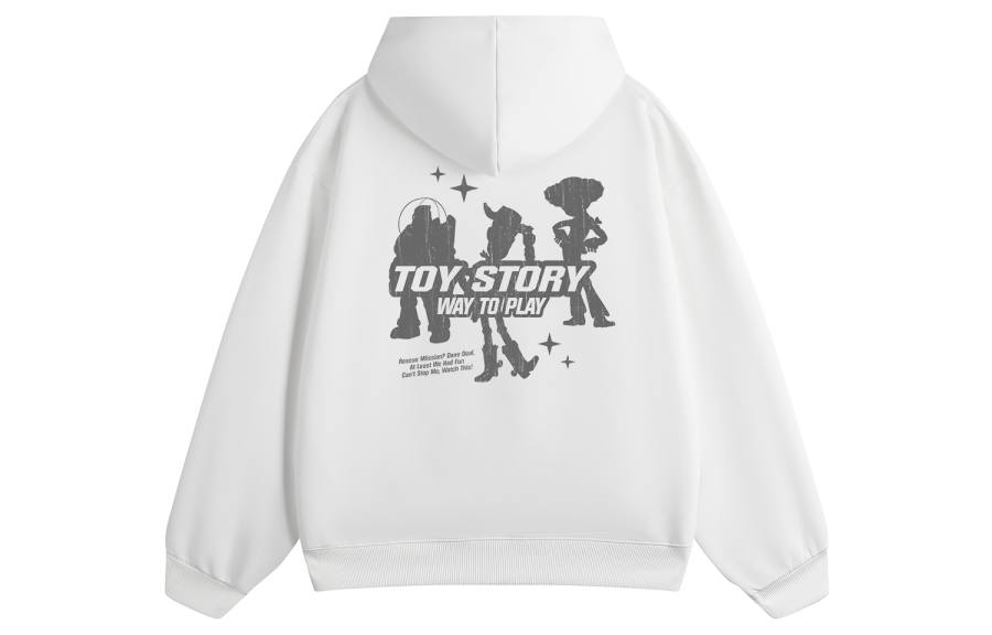 Disney Sweatshirts Unisex Hooded Thickened Heavyweight