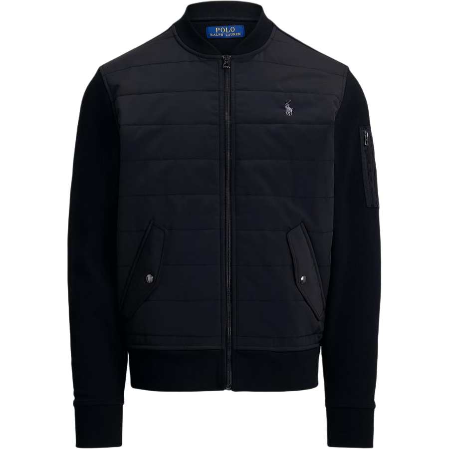 Polo Ralph Lauren quilted zip bomber jacket
