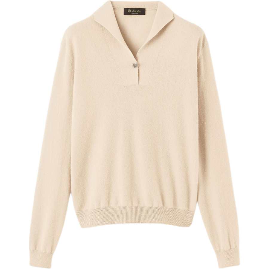 Loro Piana SS26 Cashmere Sweater Women's