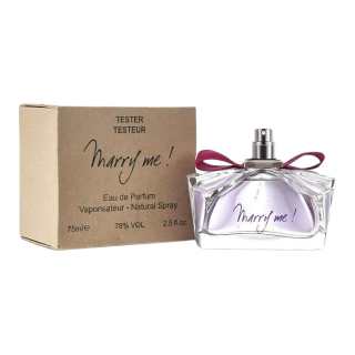 Lanvin Simple Pack, Marry Me Perfumes Fruity Fragrance Scent Family Eau De Parfum EDP 75ml