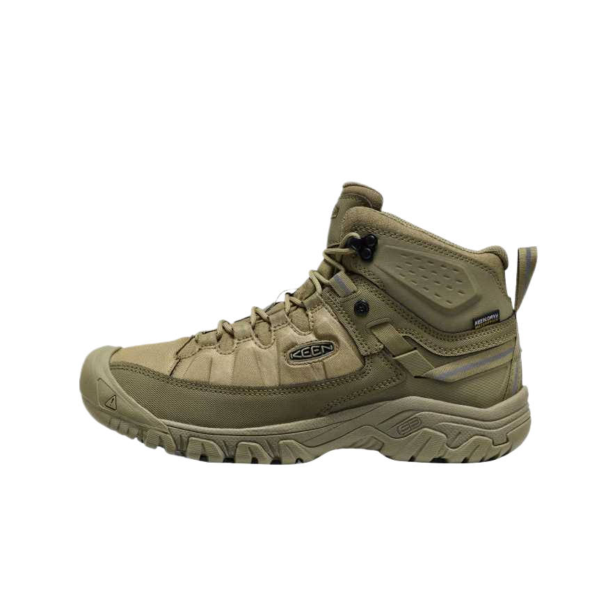 KEEN Targhee Abrasion Resistant Waterproof And Breathable Quick Dry Lightweight Rebound Grip