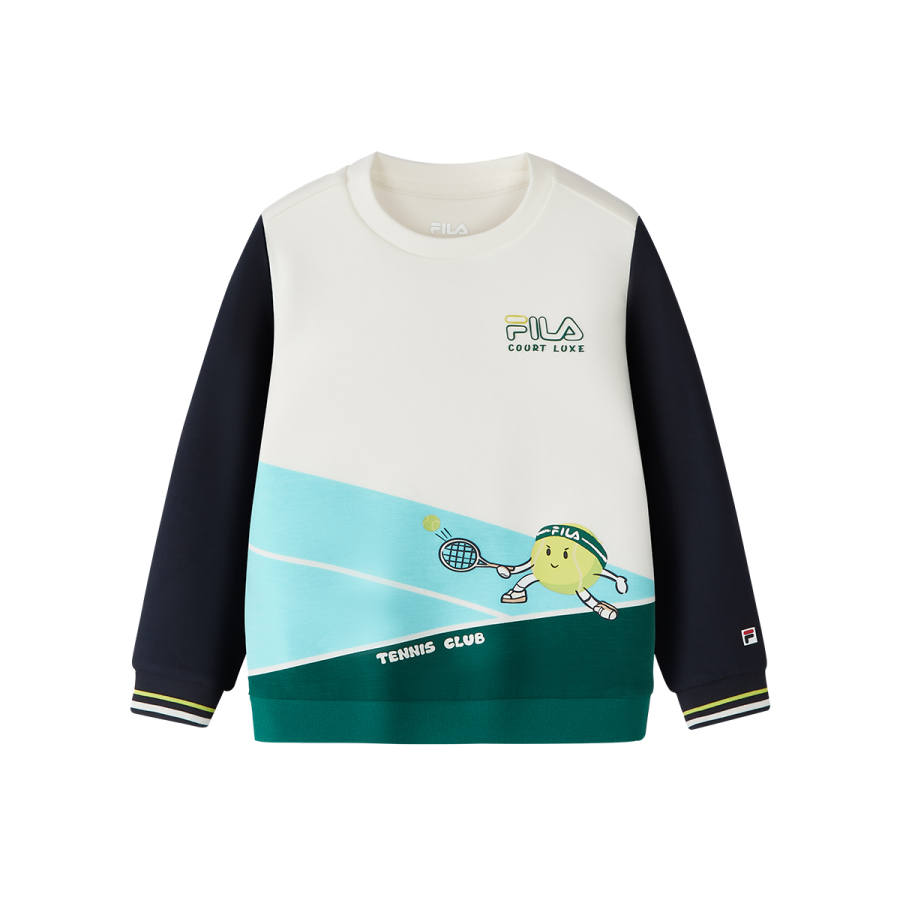 FILA KIDS Sweatshirt Cloud White Kids'