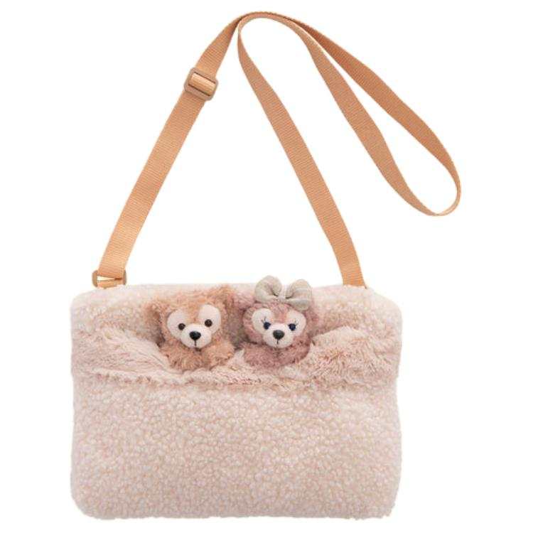 Disney Polyester Crossbody Bags Regular Women's Pink