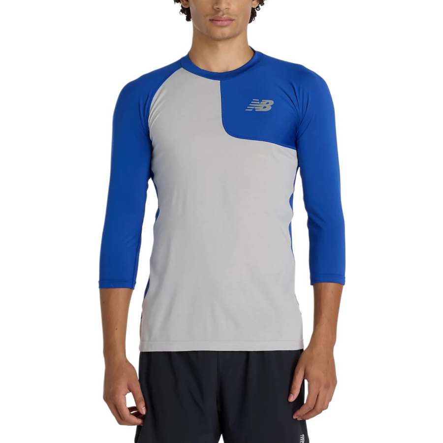 New Balance New Balance Asym DRY Quick Dry T Shirts Men's