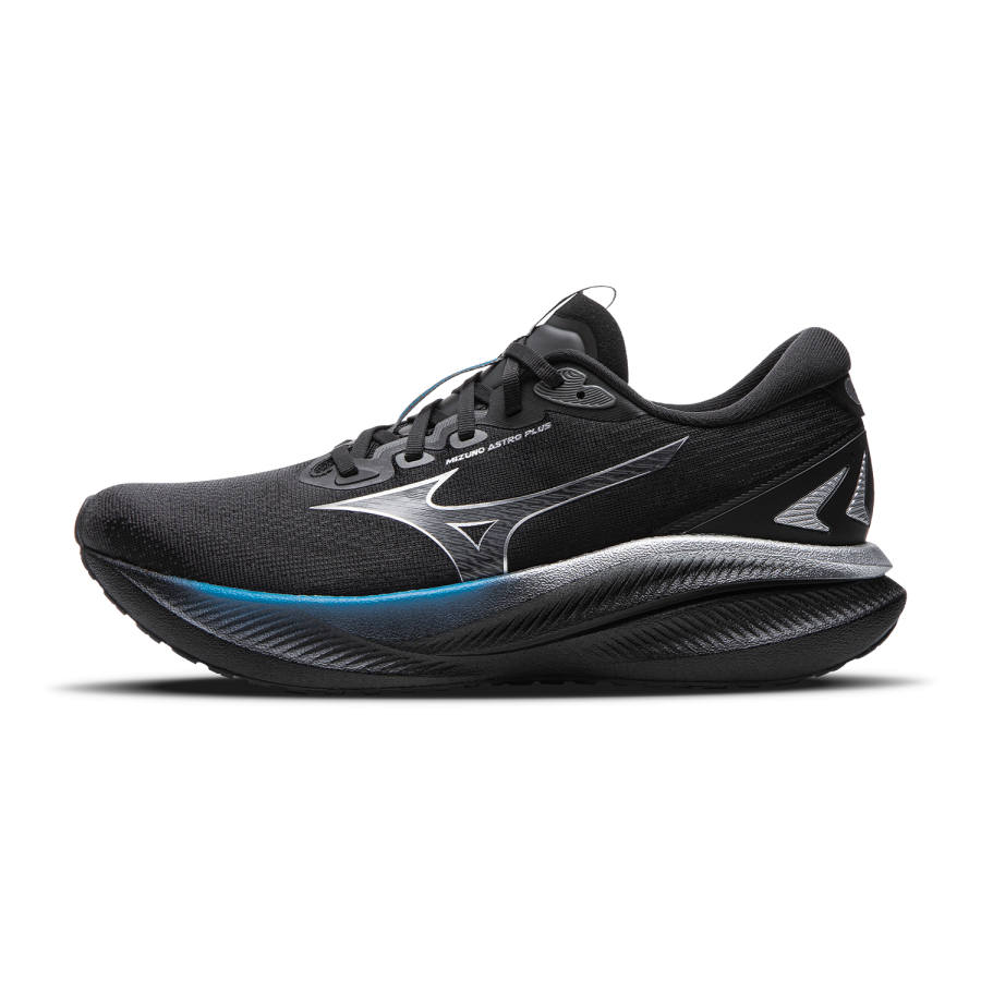 Mizuno ASTRO PLUS 2 Fabric Low top Running Shoes Unisex Black