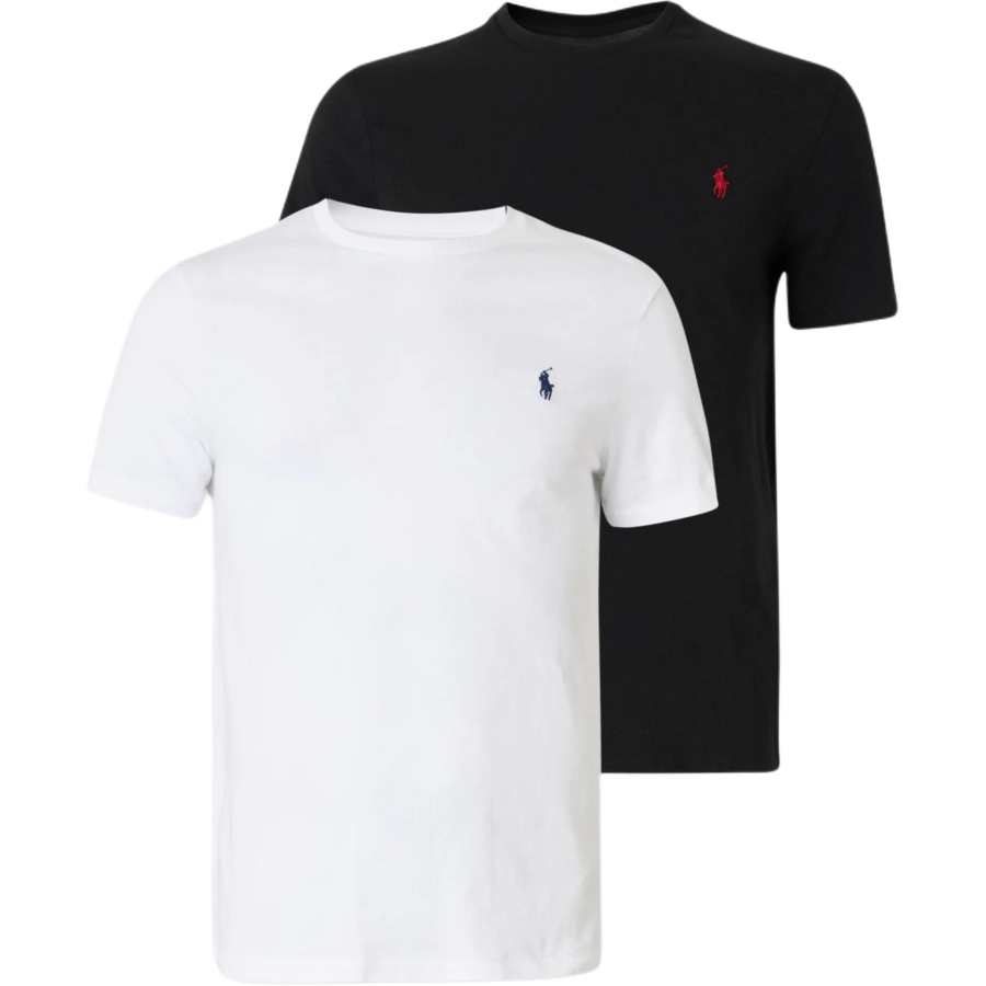 Polo Ralph Lauren T Shirt Standard Men's 2 Pack