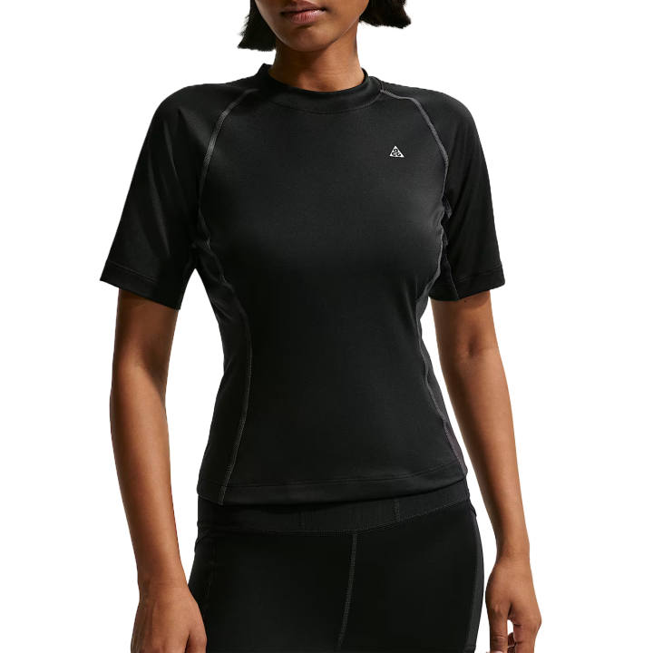 Nike Nike Nike Nike "Wildsee" Women's Dri-FIT Short-Sleeve Base Layer Top