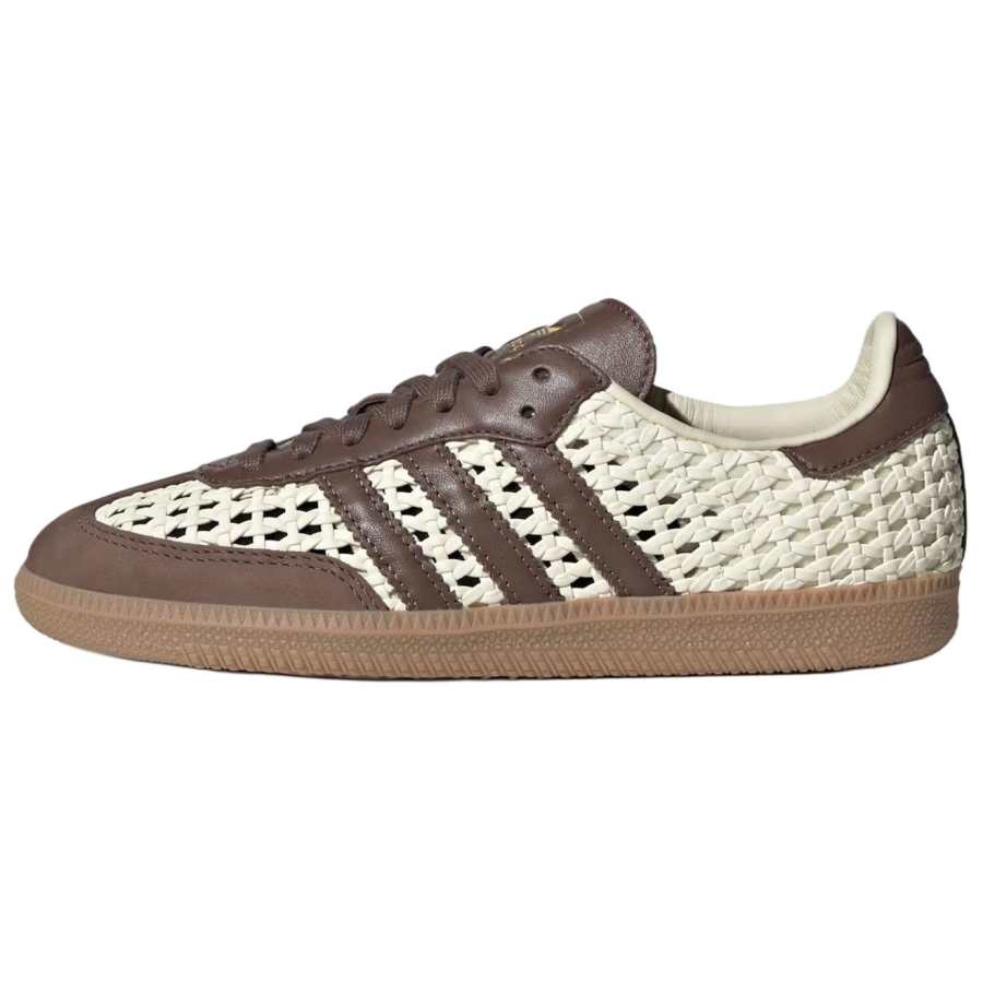 Adidas Originals Samba Breathable Low top German Army Trainers Unisex Brown
