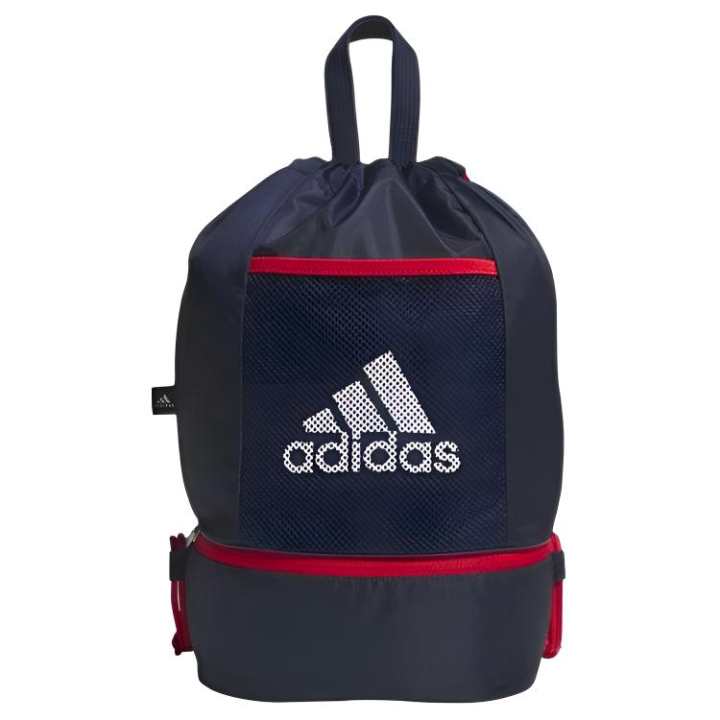 Adidas Adidas Polyester Gym Bag Backpack Kids' Dark Blue