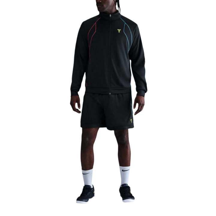 Nike Nike Jackets Men's Black/Black/Neon Green Stand Collar Moderate Other