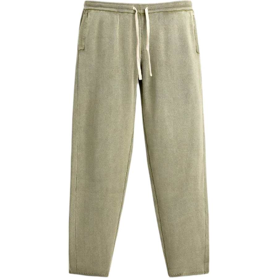 ZARA Casual Pants Men's Green Moderate Tapered Pants