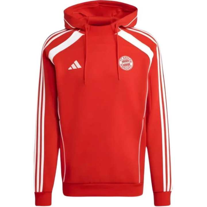 Adidas Adidas Sweatshirts Men's Red Hooded Moderate