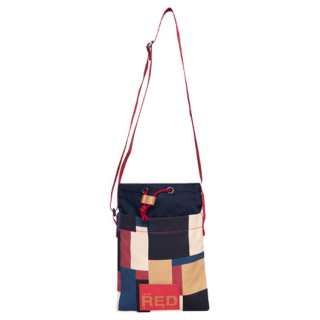 Levis Cotton Shoulder Bag, Crossbody Bag Regular Men's Multicolor