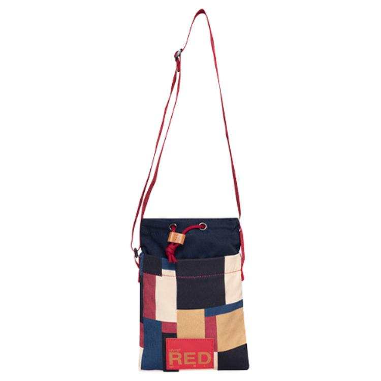 Levis Levis Cotton Shoulder Bag, Crossbody Bag Regular Men's Multicolor
