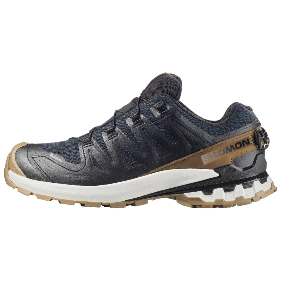 SALOMON XA Pro 3D V9 Leather Mountaineering & Hiking Shoes Women's Black