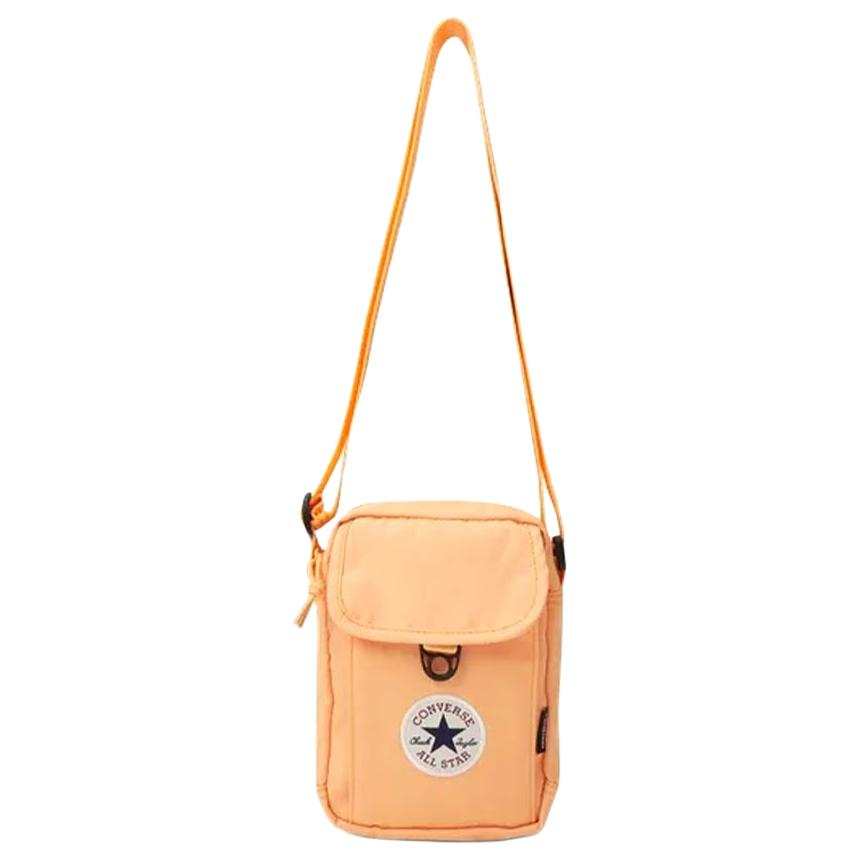 Converse Converse Polyester Shoulder Bag, Crossbody Bag Unisex Orange