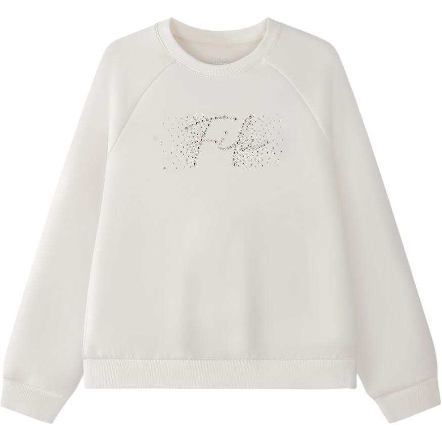 FILA KIDS Sweatshirt BIELLA LEGEND WHITE LINE Cloud White Kids'
