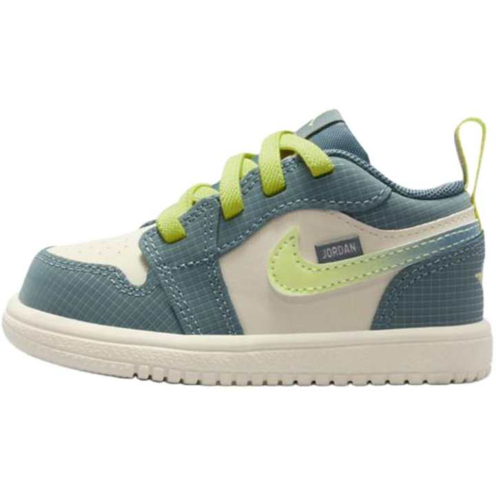 Jordan Jordan 1 Low top Toddler Shoes Green Infant And Toddler
