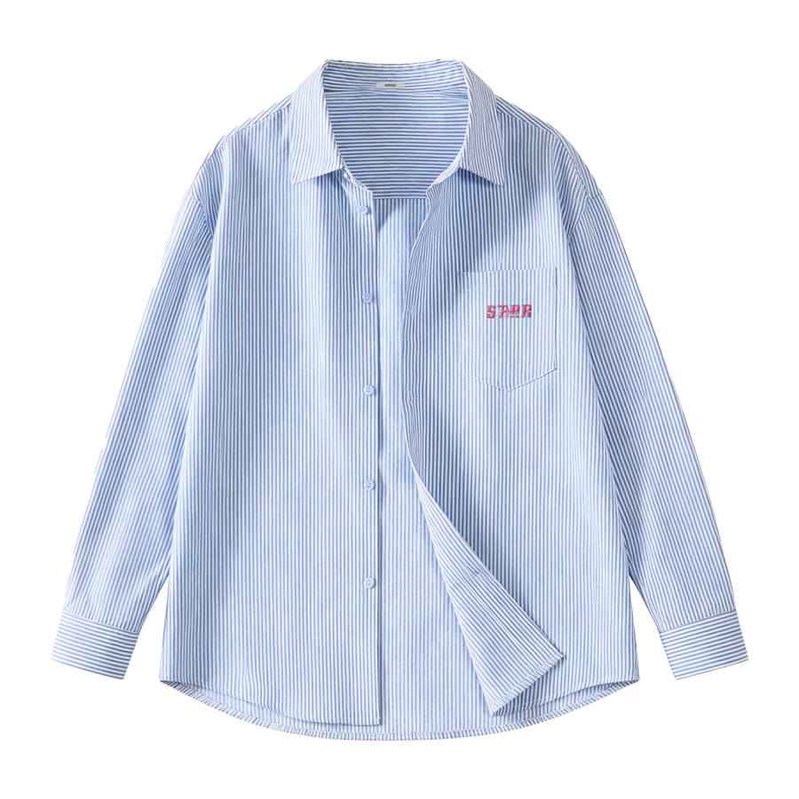 MINISO MINISO Shirts Unisex Lapel Moderate Shirt