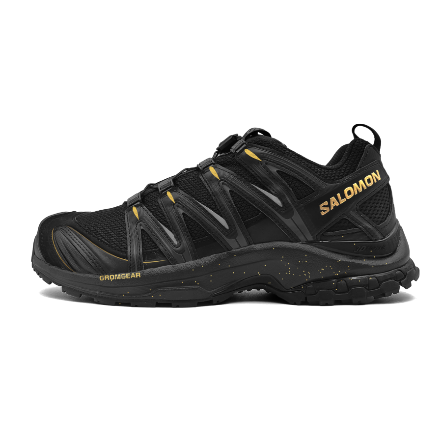 SALOMON XA PRO 3D LA YAUTE Cushioning Low top Running Shoes Unisex Black