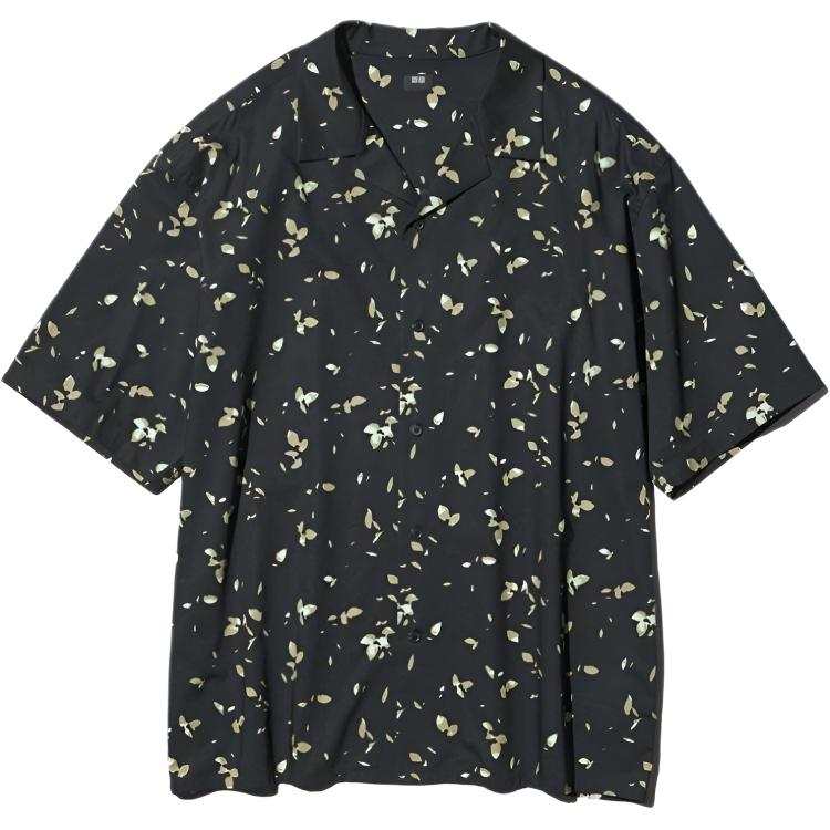 UNIQLO SS26 Shirts Unisex Black Moderate