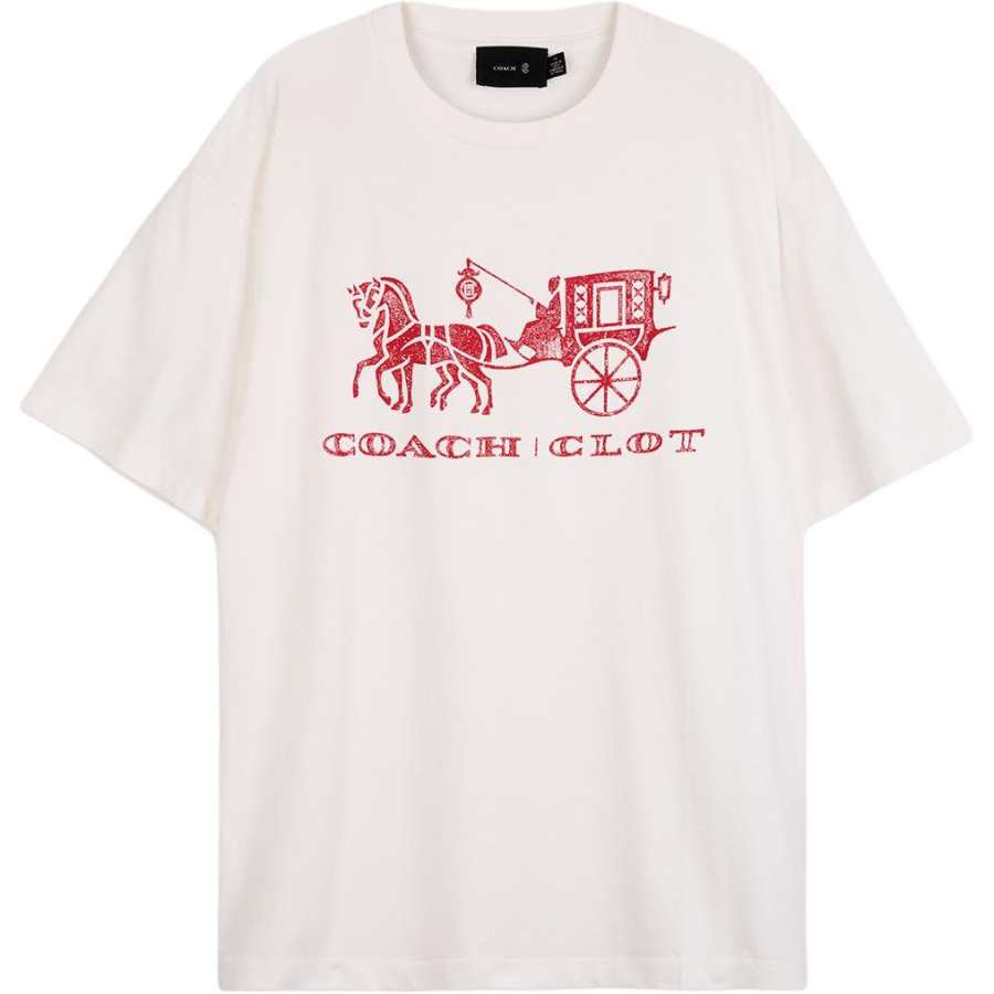 COACH x CLOT SS26 T Shirt Men's