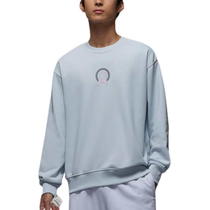 Jordan Jordan Sweatshirts Men's Blue Crew Neck Moderate