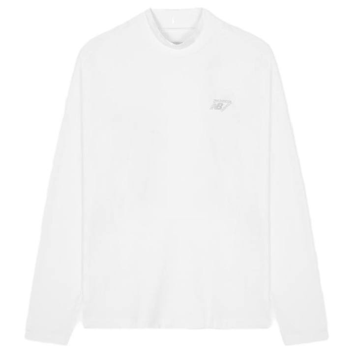New Balance New Balance T Shirts Unisex White Crew Neck Moderate