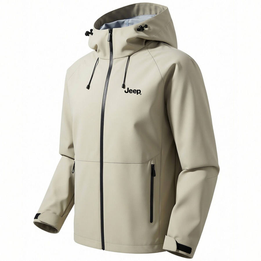 Jeep Jeep Jackets Unisex Hooded Moderate Soft Shell