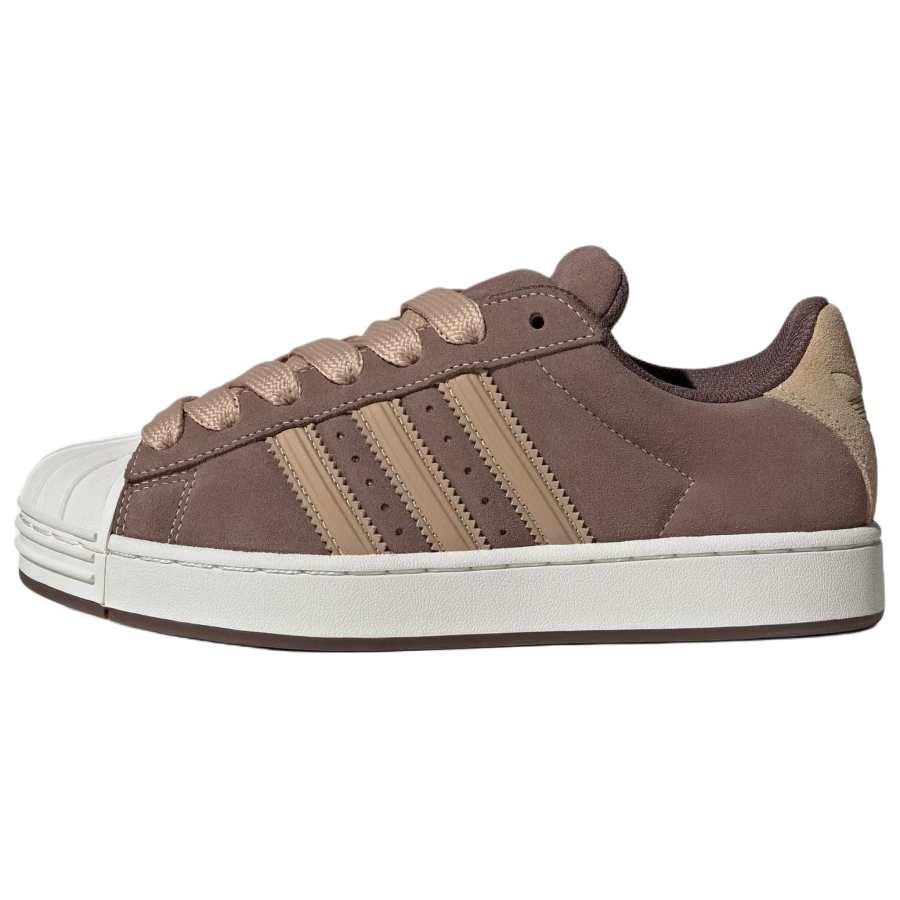 Adidas Originals Superstar ST Leather Low top Skateboard Shoes Unisex Brown