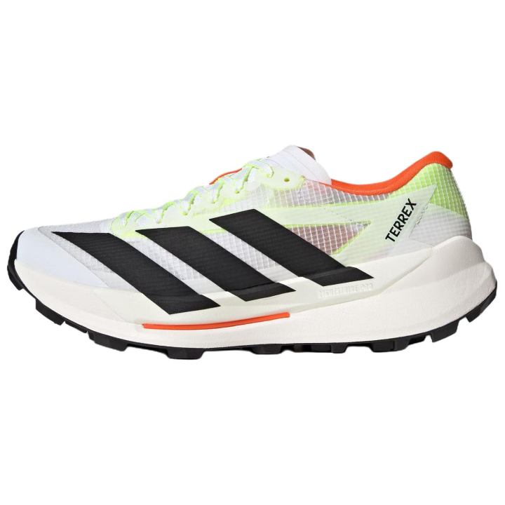 Adidas Terrex Agravic Trail Adidas Trail 'Cloud White Core Black Impact Orange'