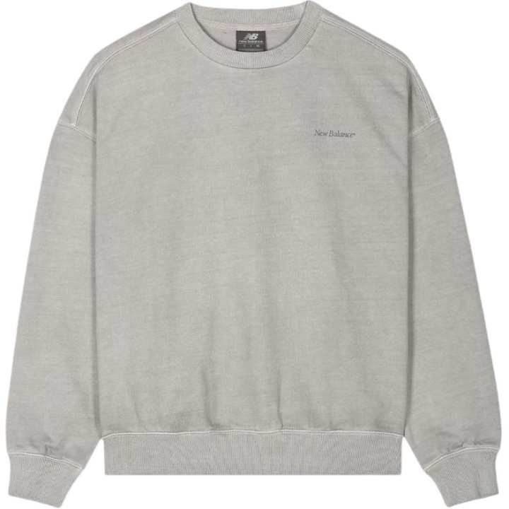 New Balance New Balance Sweatshirts Men's Ash Crew Neck Moderate