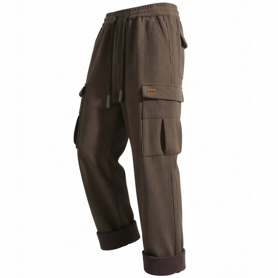 Jeep Jeep Cargo Pants Unisex Moderate