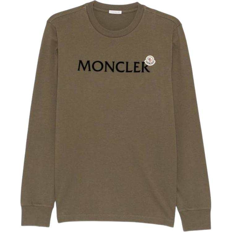 Moncler Moncler Logo Patch Crewneck Sweatshirt