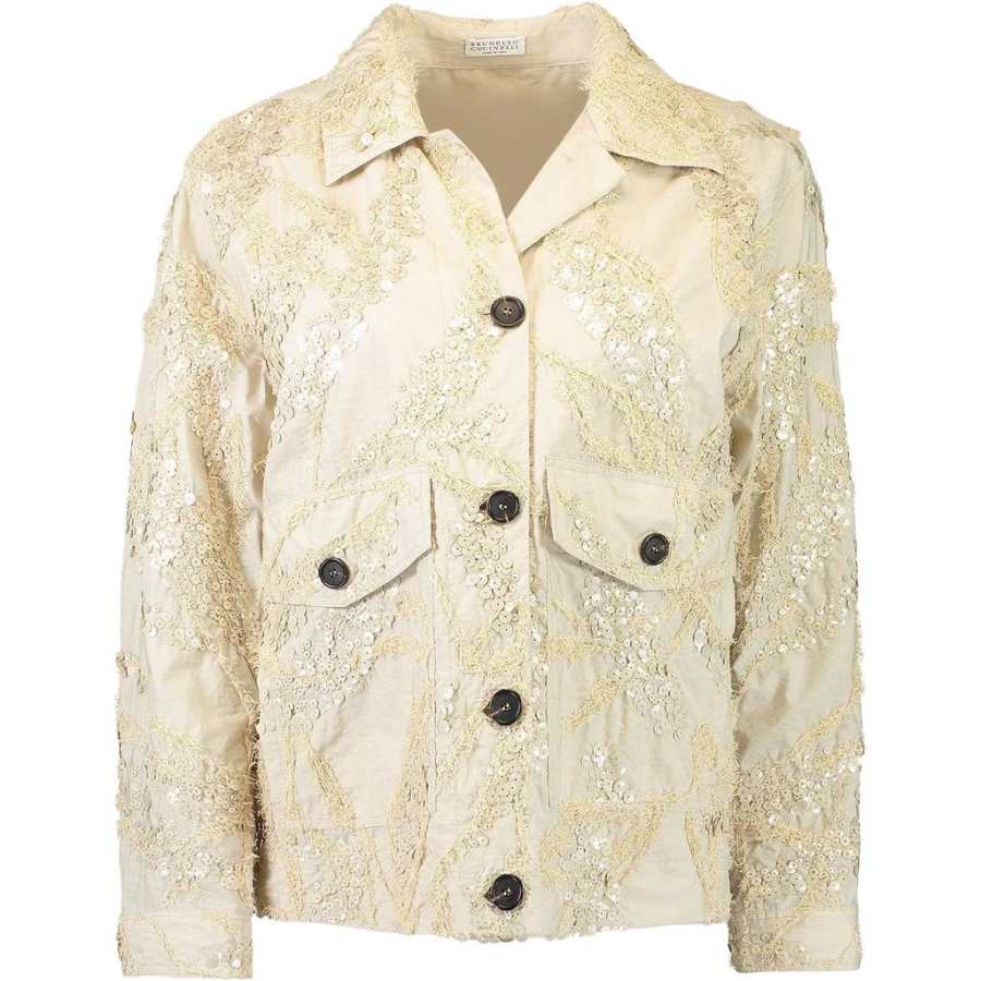 Brunello Cucinelli Brunello Cucinelli Long-Sleeved Buttoned Jacket