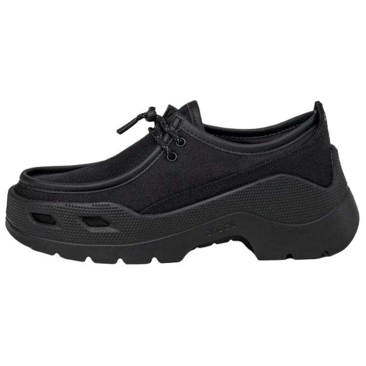 Crocs Crocs Gallery Shoe Tech Low top Casual Shoes Unisex Black