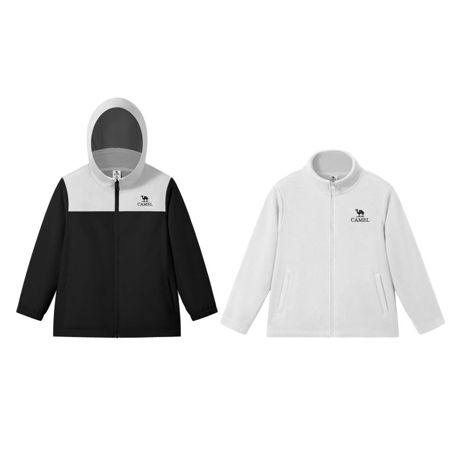 CAMEL CAMEL Kids Jackets Hooded Moderate
