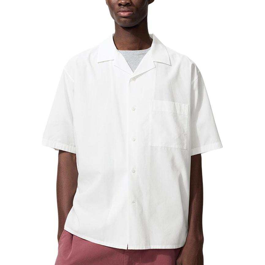 UNIQLO SS26 Shirts Unisex White Moderate