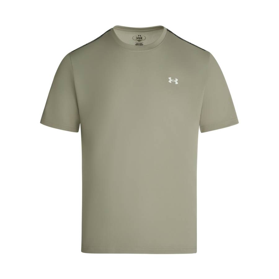 Under Armour T Shirt Men's Forest Dog Taupe Gray