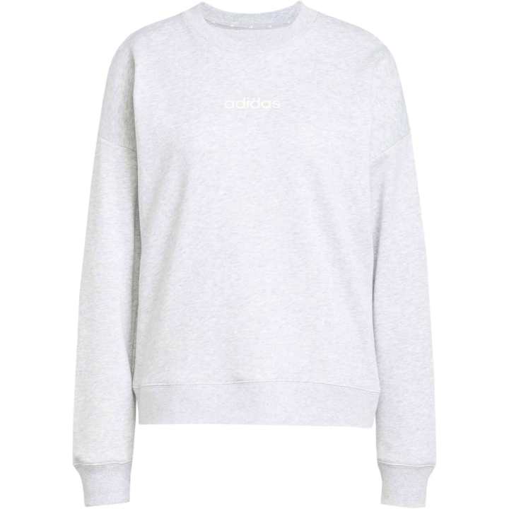Adidas Adidas Sweatshirts Women's White Crew Neck Moderate