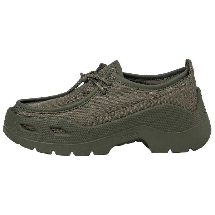 Crocs Gallery Shoe Tech Low top Casual Shoes Unisex Olive Green