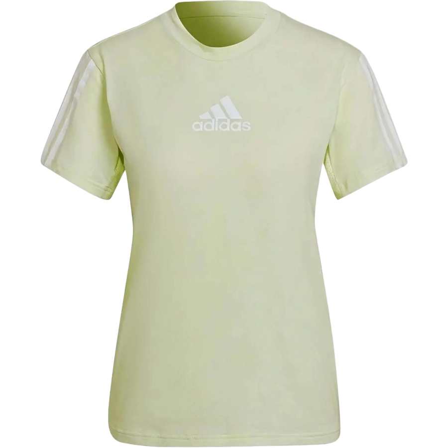 Adidas Adidas T Shirts Women's Green Crew Neck