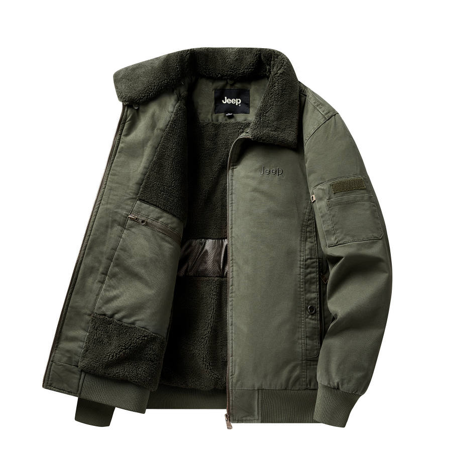 Jeep Jeep Wrangler Puffer Jacket Unisex
